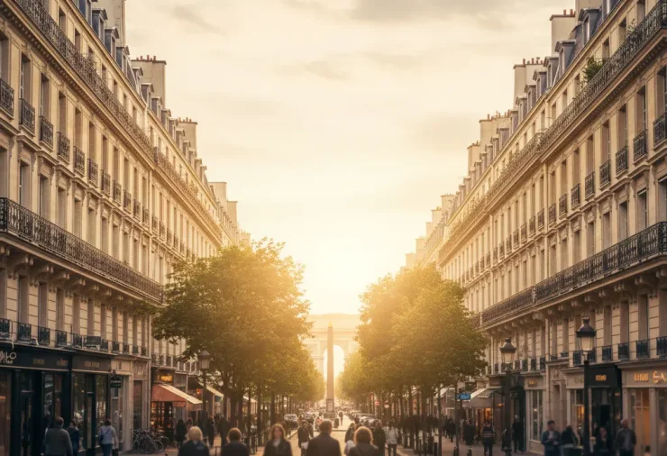 quelle lhistoire batiments haussmanniens 1